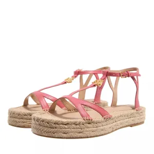 Lauren Ralph Lauren Sandalen – Payton Espadrilles Flat in poeder roze