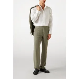 GUESS Joe It Collar Notche Salt White