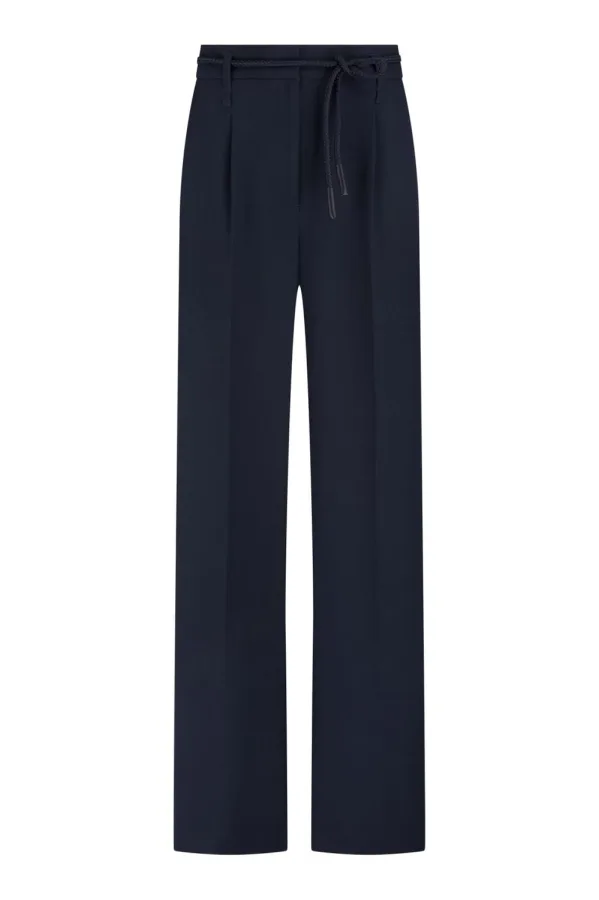 Label Dot Pantalon Rosan Blauw dames