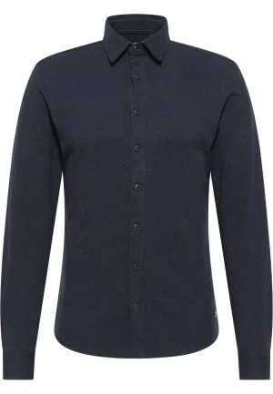 Dreimaster Overhemd bridgeport Heren marine