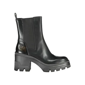 Jada Chelsea Boot Zwart Leer
