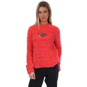 Women’s Diesel M-Kyra Sweater in Pink