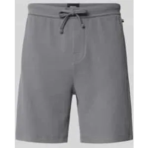 Boss Regular fit sweatshorts van katoenmix, model ‘WAFFLE’