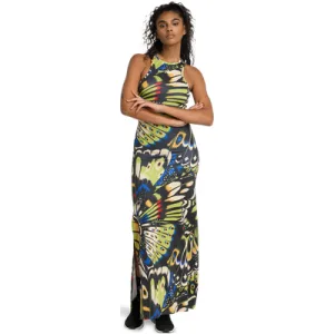 Adidas X Farm Premium Dress Jurken Dames – Zwart –