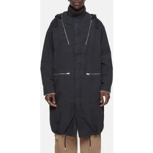 Closed Parka Black