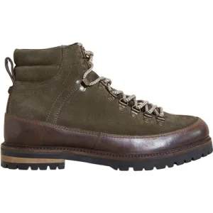 White Stuff Henry Suede Hiker Boot Khaki Green