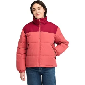 Timberland Welch Mountain Synthetic Insulated Puffer Jacket Garnet Rose
