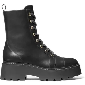 Michael Kors Blake Lace Up Bootie Black