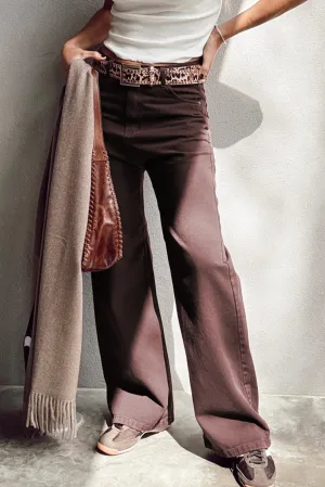 Wijde Pijpen Denim Jeans