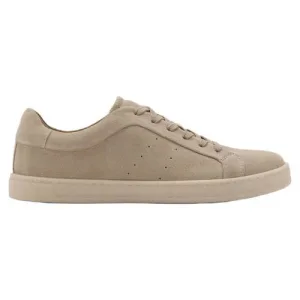 Mango Man suède sneakers beige