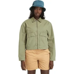 Timberland Strafford Washed Canvas Jacket Cassel Earth