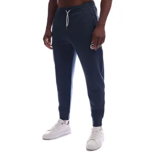 Emporio Armani Heren Jersey Joggingbroek (Marine)
