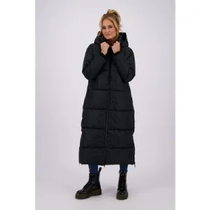 RAIZZED Tevina Jackets Deep Black