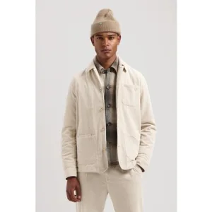 Dstrezzed Ds_cameron Chore Jacket Silver Birch