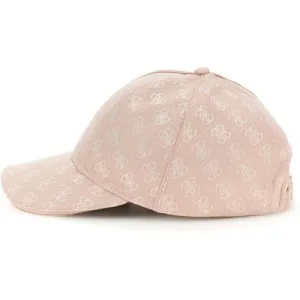 GUESS Baseball Cap Orchid Logo