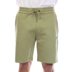 Boss Heren C-Leoni 01 Monogram Korte Broek (Groen)