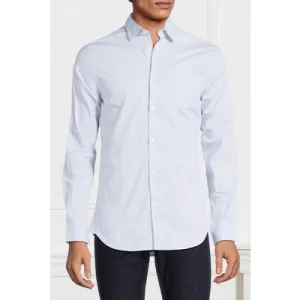 GUESS Sven New Collar Paul Airway Casual Shirt Blue