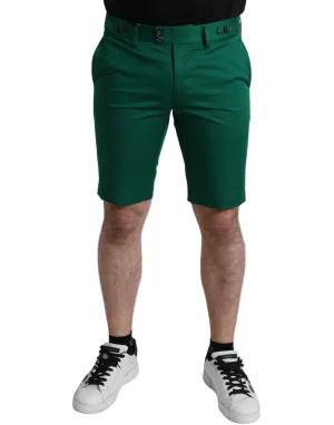 Klassiek Passende Groene Shorts