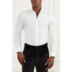 GUESS Oliver It Collar Rou Pure White