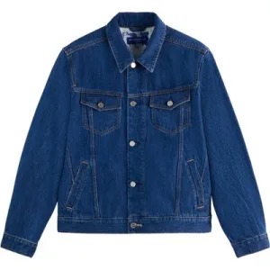 Scotch & Soda Denim Trucker Jacket Imagine Blue