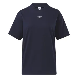 Dames-T-shirt Reebok Classics Relaxed Fit