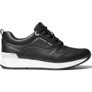 Michael Kors Allie Shirtide Trainer Black
