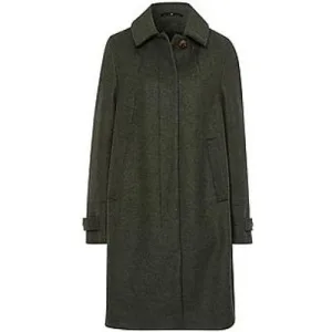 Korte jas Van Peter Hahn groen