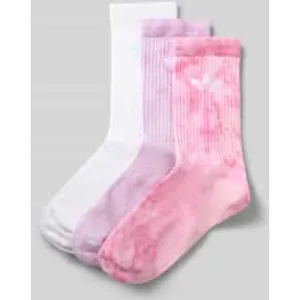 adidas Originals Sokken met labelprint in een set van 3 paar