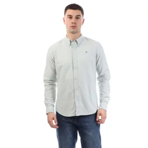 Heren Timberland Oxford overhemd in Groen