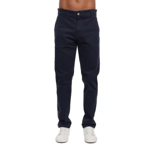 Crosshatch Heren Roysden Chinos (Marine)
