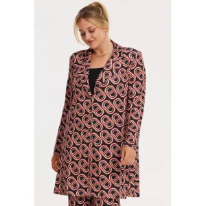 YOEK regular blazer zwart