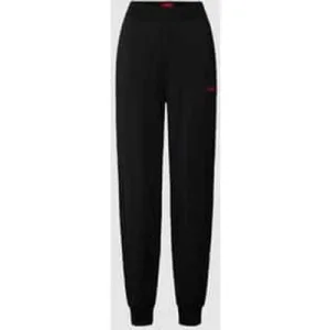 HUGO Sweatpants met labelprint, model ‘SHUFFLE’