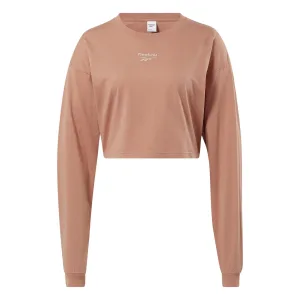 Vrouwen T-shirt Reebok