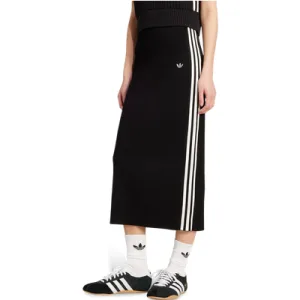 Adidas Adicolor Knit 3-stripes Rokken Dames – Zwart –