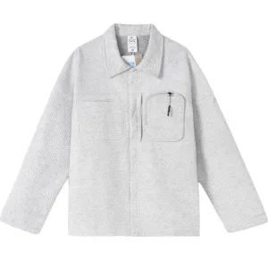 Nike Techi + Pack grijs overshirtjack