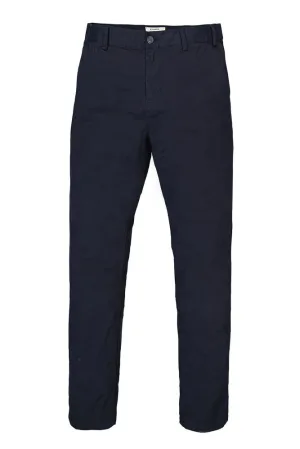Donkerblauwe chino