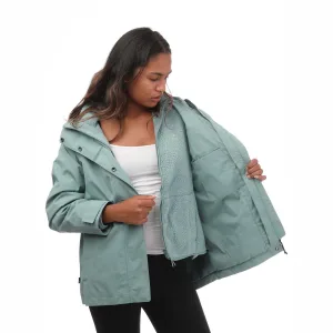 Timberland Benton 3 in 1 Jacket voor dames in Blauw