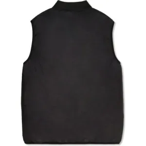 FILA Milano Regular Reversible Lightweight Vest Black