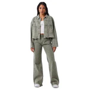 Rechte jeans voor dames Project X Paris Gritty