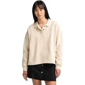 Timberland Lush Polo Sweatshirt Angora
