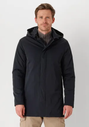 Profuomo Parka Heren Outerw Rainc Mgnt Lng,