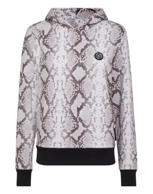 Sweatjack Met Capuchon Python