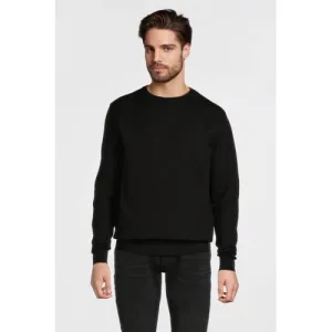 Anytime gebreide trui zwart