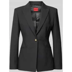 HUGO Regular fit korte blazer met viscose, model ‘ABIRE’