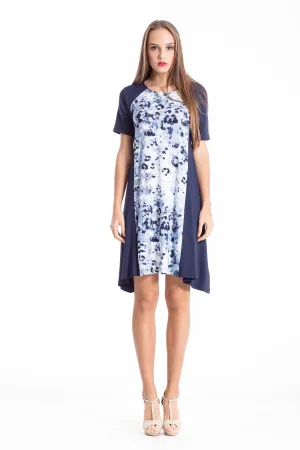 Jurk met dierenprint