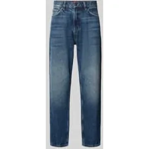 HUGO Relaxed fit jeans van puur katoen, model ‘HUGO 838’