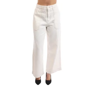 Women’s Boss Marlene High Rise Jeans in Natural