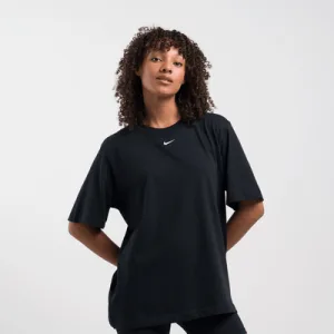 Nike Essentials T-shirts Dames – Zwart –