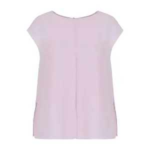 Emporio Armani Dames/Dames Effen Top (Lila)