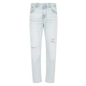 Armani Exchange Heren J90 Carrot Fit Jeans (Indigo)